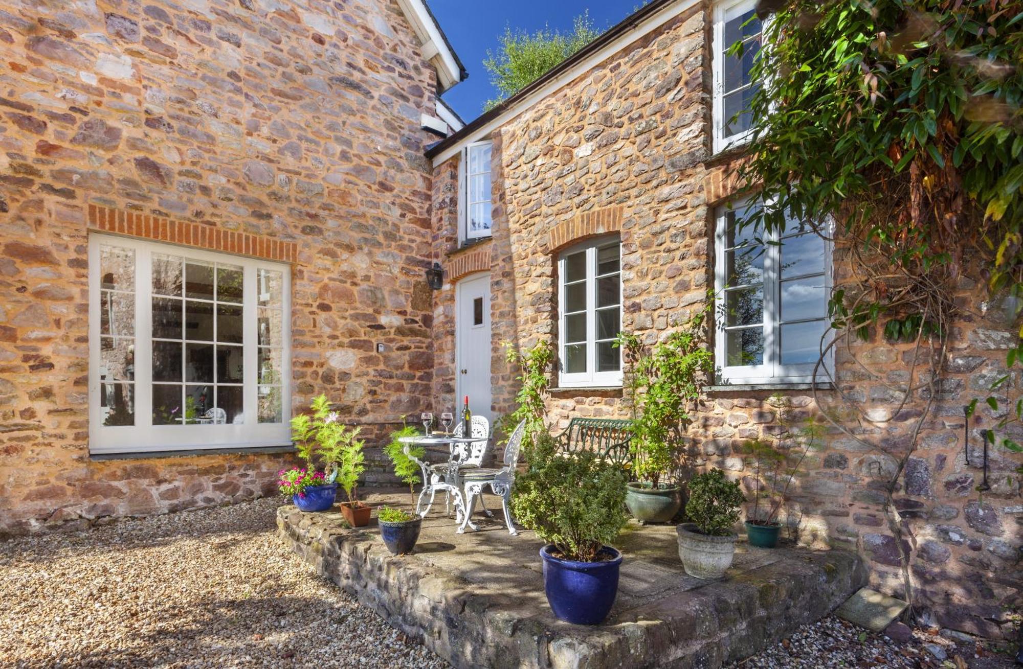 East Harwood Farm Cottage Майнхед Экстерьер фото